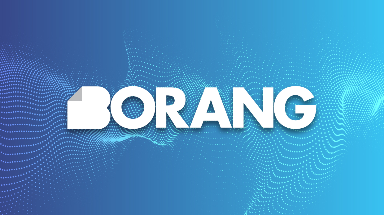 Borang online form system interface