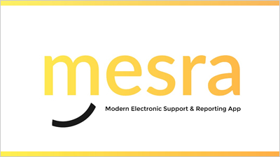 MESRA Helpdesk System interface
